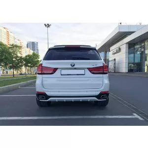 Pachet Exterior Aero Prelungire Bara Fata si Difuzor compatibil cu BMW X5 F15 (2014-2018) Aerodynamic Design-image-6031316