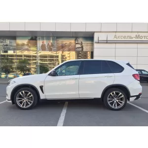 Pachet Exterior Aero Prelungire Bara Fata si Difuzor compatibil cu BMW X5 F15 (2014-2018) Aerodynamic Design-image-6031317