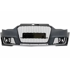 Frontstoßstange für Audi A3 8V 2012-2015 Diffusor Tipps Hatchback Sportback RS3 Look-image-6030997