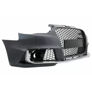 Frontstoßstange für Audi A3 8V 2012-2015 Diffusor Tipps Hatchback Sportback RS3 Look-image-6030998