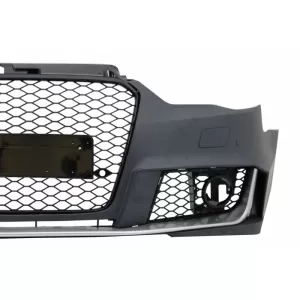 Frontstoßstange für Audi A3 8V 2012-2015 Diffusor Tipps Hatchback Sportback RS3 Look-image-6030999