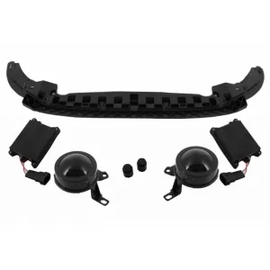 Frontstoßstange für Audi A3 8V 2012-2015 Diffusor Tipps Hatchback Sportback RS3 Look-image-6031001