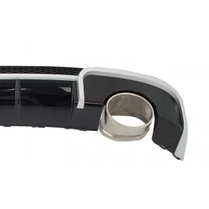Frontstoßstange für Audi A3 8V 2012-2015 Diffusor Tipps Hatchback Sportback RS3 Look-image-6031006