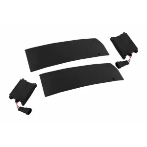 Bara Fata cu Difuzor Bara Spate si Ornamente Evacuare compatibil cu Audi A4 B8 Facelift (2012-2015) Sedan Avant RS4 Design-image-6031030