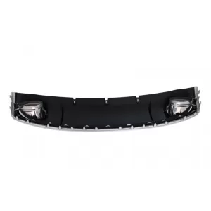 Bara Fata cu Difuzor Bara Spate si Ornamente Evacuare compatibil cu Audi A4 B8 Facelift (2012-2015) Sedan Avant RS4 Design-image-6031032