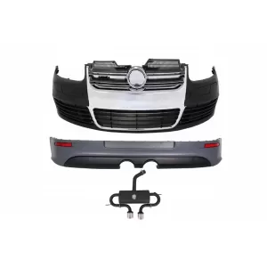 image-79-Komplett Body Kit VW Golf 5 (2005-2007) modellekhez, R32 Design, kipufogórendszerrel