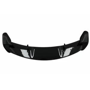 Roof Boot Lid Spoiler suitable for Mercedes GLA X156 (2014-2019) GLA45 Design Piano Black