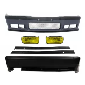 image-19-Komplett Body Kit BMW 3 E36 1992-1998, M3 Dizájn, ködlámpával és küszöb spoilerrel