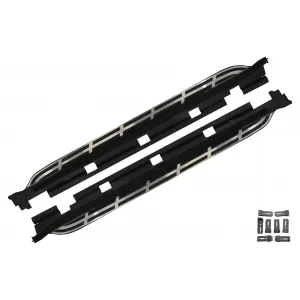 Trittbretter Side Steps Offroad Unterfahrschutz für Porsche Macan 2014-2016-image-6031512