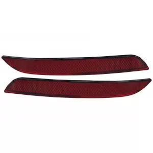Rear Bumper Reflector suitable for BMW 5 Series F10 (2011-up) M-tech Design