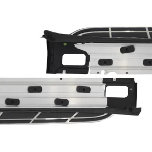 Pachet Exterior Prelungiri Off Road cu Praguri Laterale compatibil cu Porsche Cayenne 958 (2010-2014)-image-6031546