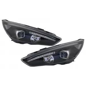 image-19-Fényszóró LED DRL Ford Focus III Mk3 Facelift (2015-2017) Xenon Look