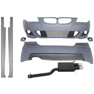 image-60-Komplett M-Technik Body Kit PDC nélkül, Twin Sport kipufogórendszerrel BMW E60 2003-2010