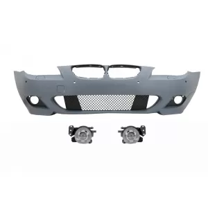 image-76-Prednji Branik s PDC 24 mm svjetlima za maglu pogodan za BMW serije 5 E60/E61 LCI 2007-2010 M-Technik Dizjan