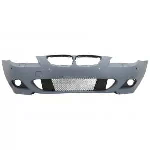Stoßstange PDC 18mm für BMW 5er E60 E61 LCI 07-10 Nebelscheinwerfer M-Technik Look-image-6031706