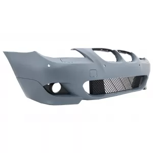 Stoßstange PDC 18mm für BMW 5er E60 E61 LCI 07-10 Nebelscheinwerfer M-Technik Look-image-6031707