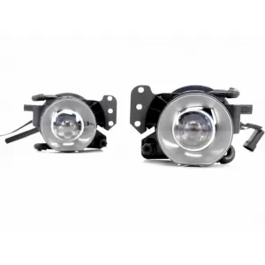 Stoßstange PDC 18mm für BMW 5er E60 E61 LCI 07-10 Nebelscheinwerfer M-Technik Look-image-6031708