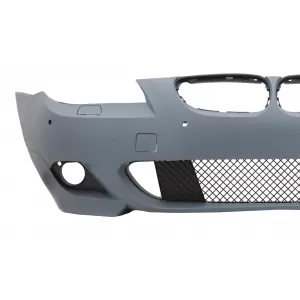 Pare-chocs pour BMW 5 LCI E60 E61 07-10 PDC 18 Projecteurs antibrouillard M-Technik Look-image-6041599