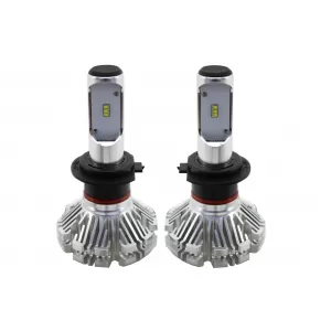 image-68-LED fényszóró izzó H7, 6000K, Can-Bus, CSP Chips 360, 60W, 3000 Lumen, ventilátor nélküli, tömör alumínium