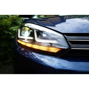 Kühlergrill für VW Golf VI 08-12 Osram Scheinwerfer LED Dynamic Sequential R20 Look-image-6031811