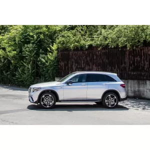 Body Kit suitable for Mercedes GLC SUV X253 (2015-07.2019) GLC63 Design