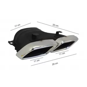 Body Kit suitable for Mercedes GLC SUV X253 (2015-07.2019) GLC63 Design