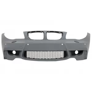 Paraurti anteriore per BMW Serie 1 E81 E82 E87 E88 2004-2011 Design 1M-image-6032468