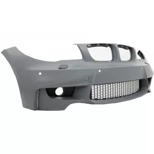 Paraurti anteriore per BMW Serie 1 E81 E82 E87 E88 2004-2011 Design 1M-image-6032469