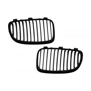 Paraurti anteriore per BMW Serie 1 E81 E82 E87 E88 2004-2011 Design 1M-image-6049767