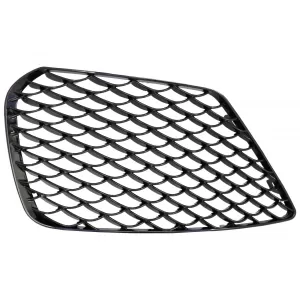 Front Bumper Side Grilles suitable for Mercedes S-Class W222 (2013-2017) S63 Design Piano Black