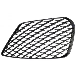 Front Bumper Side Grilles suitable for Mercedes S-Class W222 (2013-2017) S63 Design Piano Black