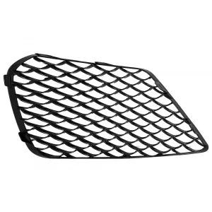 Front Bumper Side Grilles suitable for Mercedes S-Class W222 (2013-2017) S63 Design Piano Black