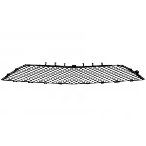 Front Mitte Unteres Gitter für Mercedes S-Klasse W222 13-17 S63 Look Glänzend schwarz-image-6033034