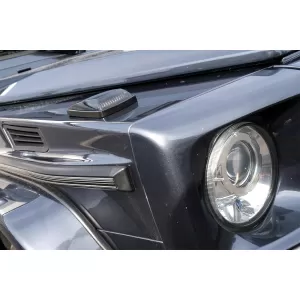 Luci svolta LED sequenziale dinamica per Mercedes Classe G W463 1989-2015-image-6073127