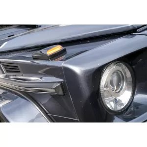 Luci svolta LED sequenziale dinamica per Mercedes Classe G W463 1989-2015-image-6073128