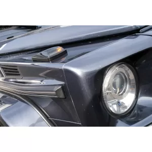 Luci svolta LED sequenziale dinamica per Mercedes Classe G W463 1989-2015-image-6073129