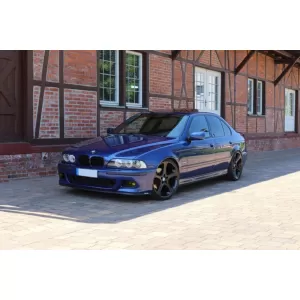 Stoßstange für BMW E39 5er 1995-2003 Nebelscheinwerfer Gelb M5 Look-image-6032270