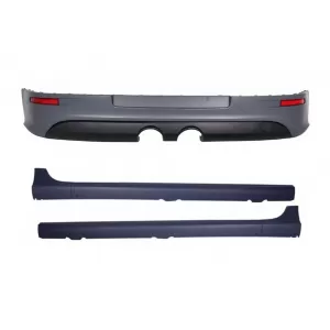 image-12-Hátsó lökhárító toldat és küszöb spoiler VW Golf V 2003-2008, GTI R32 dizájn