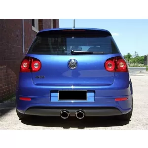 Heckschürzenverlängerung Seitenschweller für VW Golf V 03-08 GTI R32 Look-image-6032383