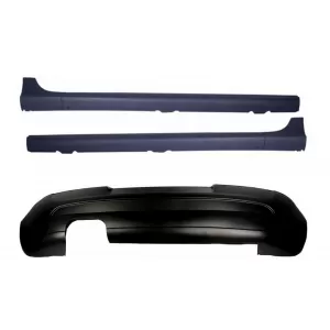 image-55-Hátsó lökhárító toldat és küszöb spoiler VW Golf 5 V (2003-2007) modellekhez, GTI 30 verzió