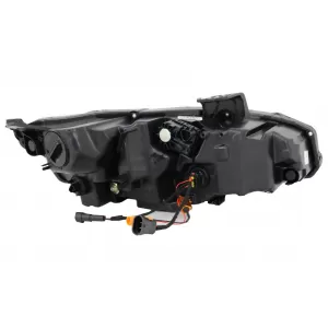 Headlights Full LED suitable for Honda Civic Mk10 FC/FK (2016-Up) Sedan & Hatchback with Sequential Dynamic Turning Lights