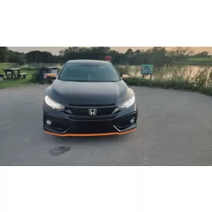 Headlights Full LED suitable for Honda Civic Mk10 FC/FK (2016-Up) Sedan & Hatchback with Sequential Dynamic Turning Lights