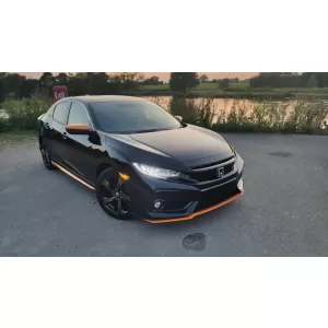 Headlights Full LED suitable for Honda Civic Mk10 FC/FK (2016-Up) Sedan & Hatchback with Sequential Dynamic Turning Lights