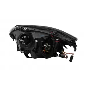 Faruri LED Dayline Angel Eyes compatibil cu BMW Seria 5  E60 E61 (2003-2007) LCI Design-image-6033691