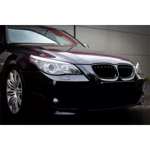 Faruri LED Dayline Angel Eyes compatibil cu BMW Seria 5  E60 E61 (2003-2007) LCI Design-image-6093195