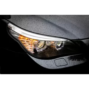 Faruri LED Dayline Angel Eyes compatibil cu BMW Seria 5  E60 E61 (2003-2007) LCI Design-image-6093200