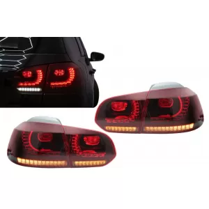 image-71-Rückleuchten LED für VW Golf 6 VI 08-13 R20 Look Rote Kirsche Dynamisch LHD RHD