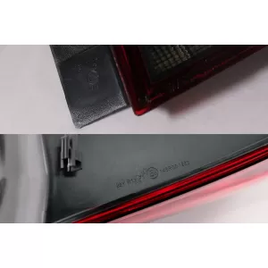 Taillights Full LED suitable for VW Golf 6 VI (2008-2013) R20 Design Red Cherry with Sequential Dynamic Turning Lights (LHD and RHD)
