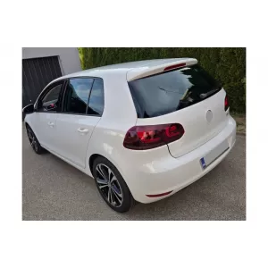 Taillights Full LED suitable for VW Golf 6 VI (2008-2013) R20 Design Red Cherry with Sequential Dynamic Turning Lights (LHD and RHD)