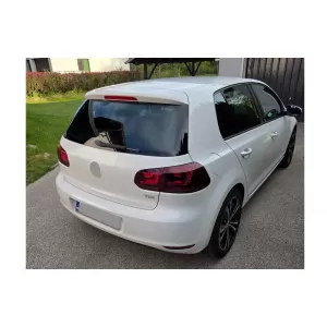 Taillights Full LED suitable for VW Golf 6 VI (2008-2013) R20 Design Red Cherry with Sequential Dynamic Turning Lights (LHD and RHD)